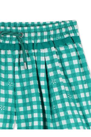 Shorts a stampa quadretti KIDS AROUND | L00035627